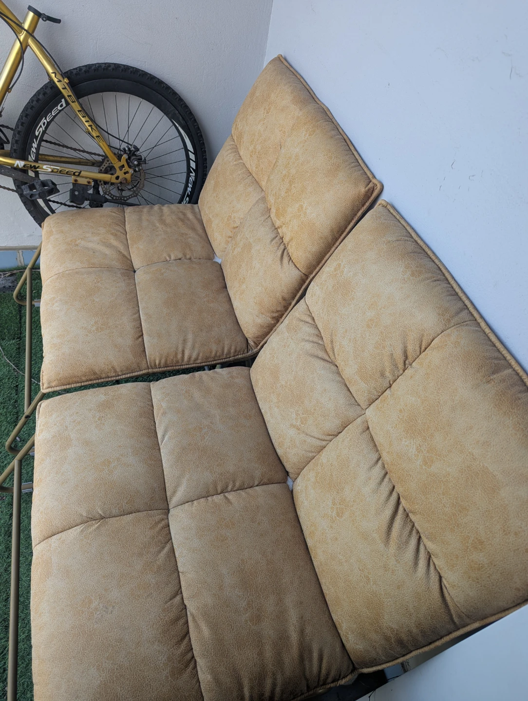 2 Leather lounge chairs - photo 2
