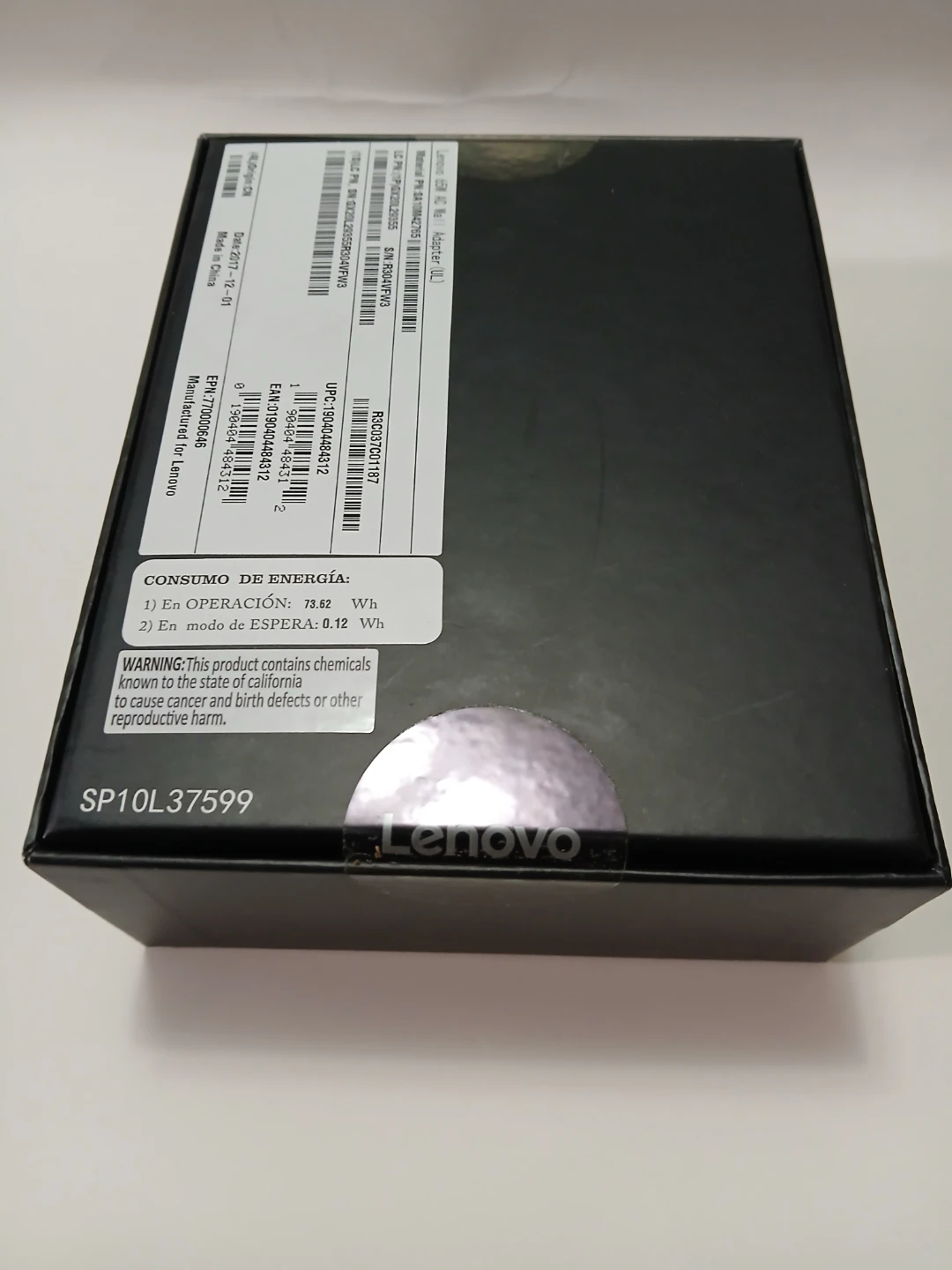 Lenovo 65W AC Wall Adapter - photo 3