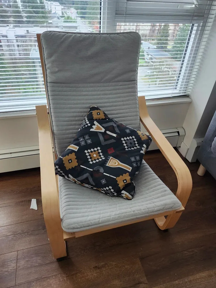 IKEA Poang Chair - Grey