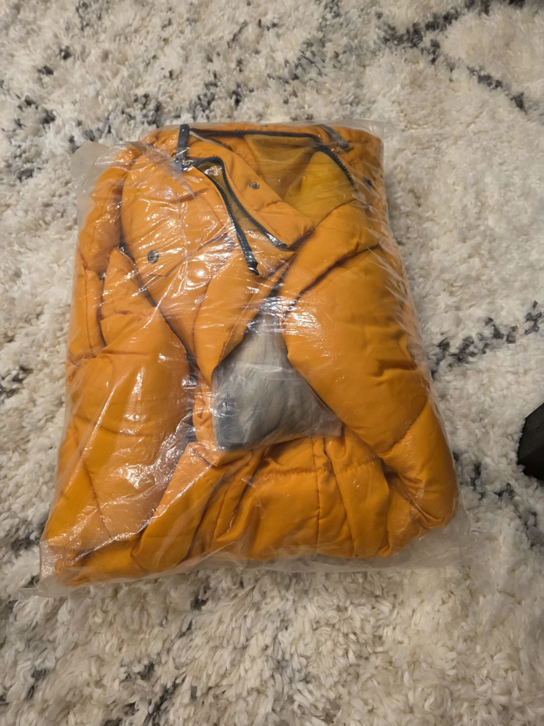 Qiaoaida Collection Fashion Yellow XXL Jacket - photo 3