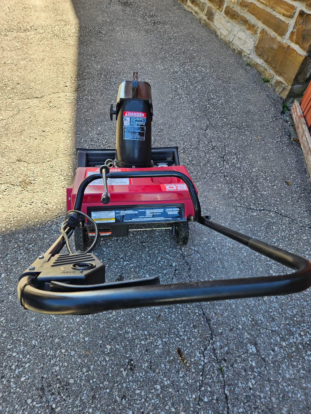 Craftsman Electric 20" Snowthrower image indicator(3)