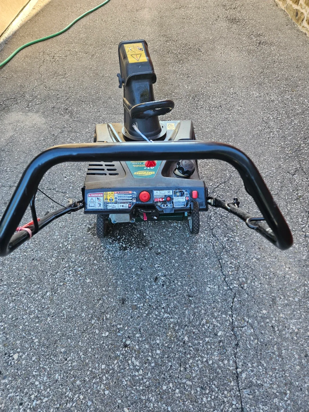 Craftsman Electric 20" Snowthrower image indicator(4)