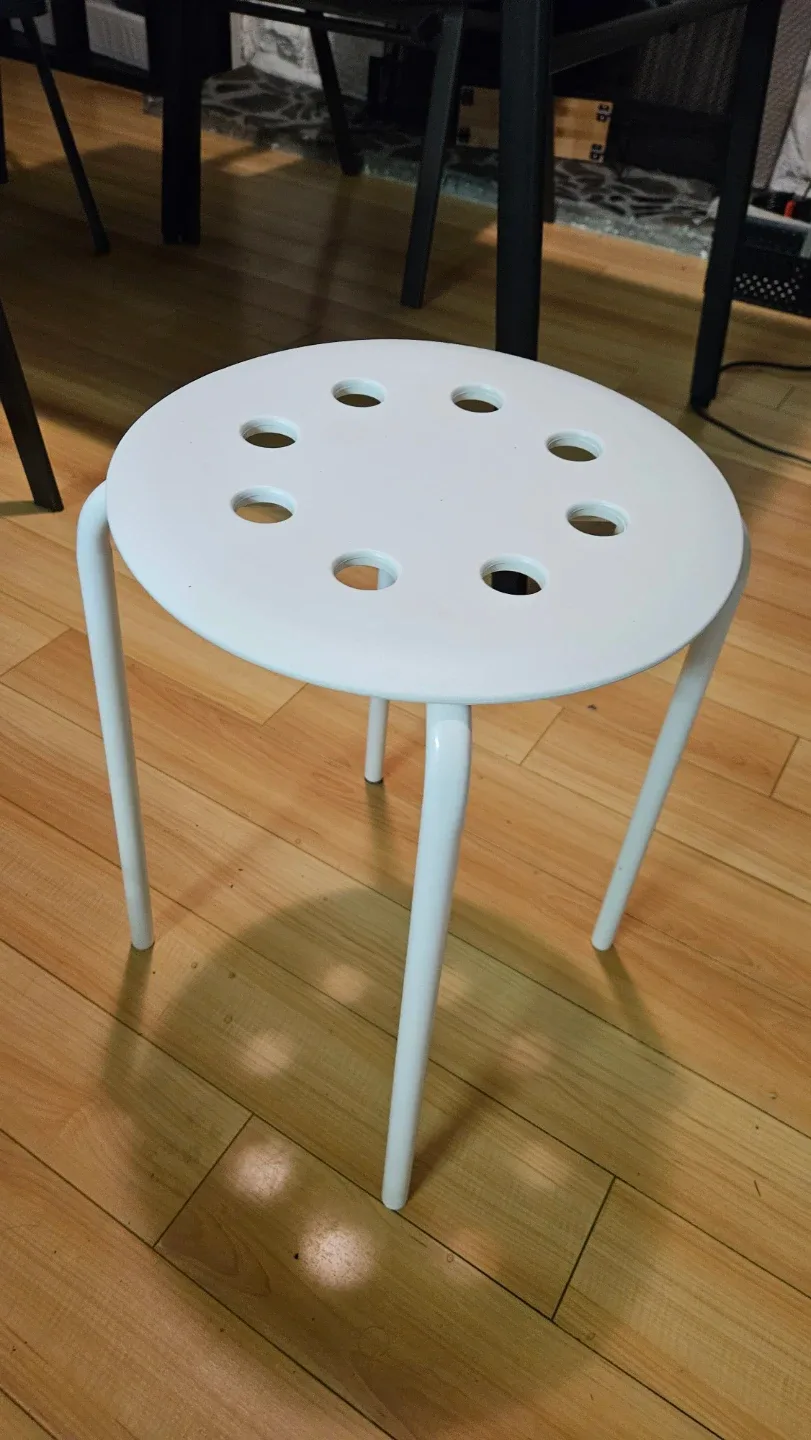 IKEA Marius Stool - White