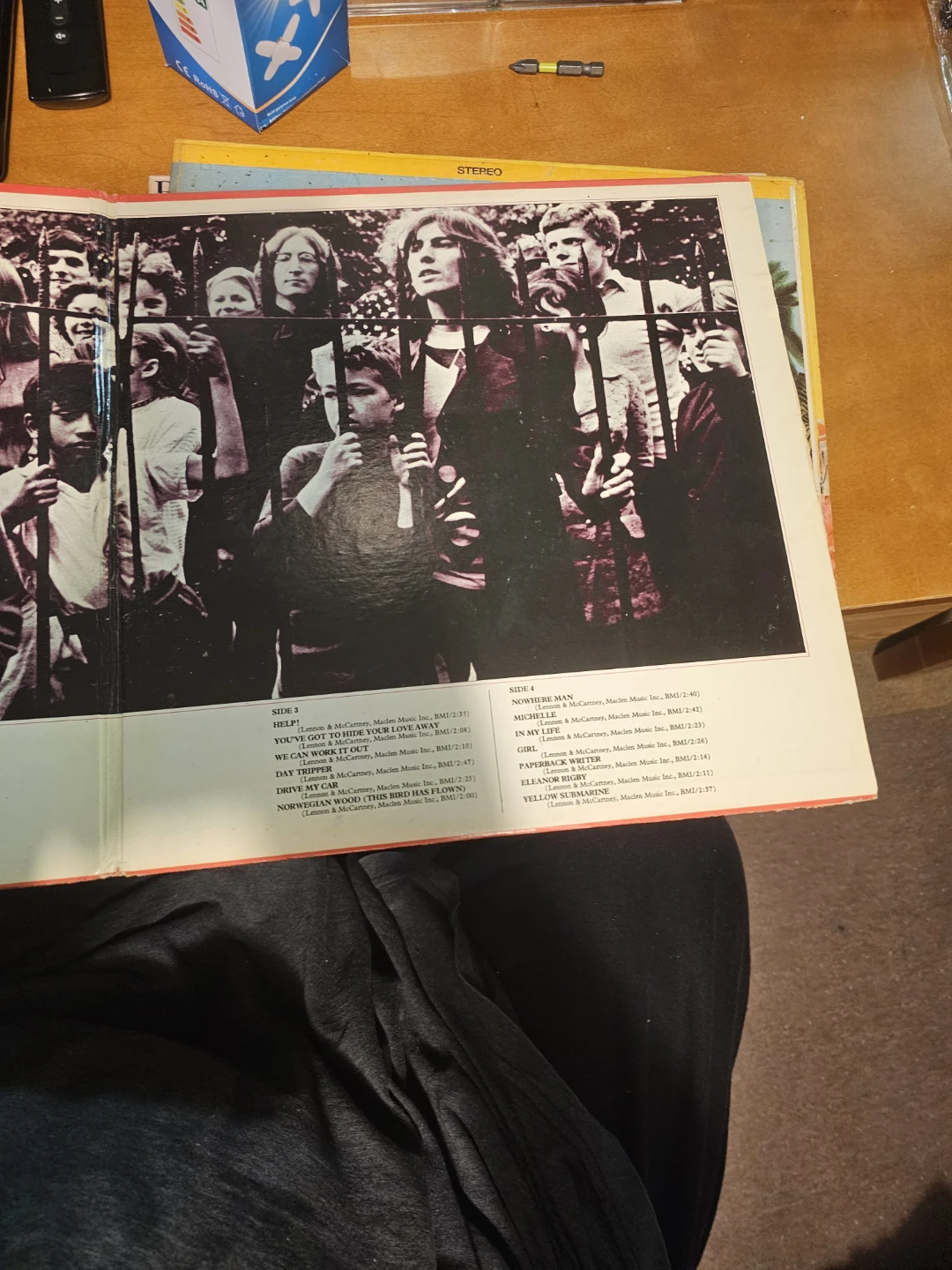 The Beatles 1962-1966 Record - photo 3