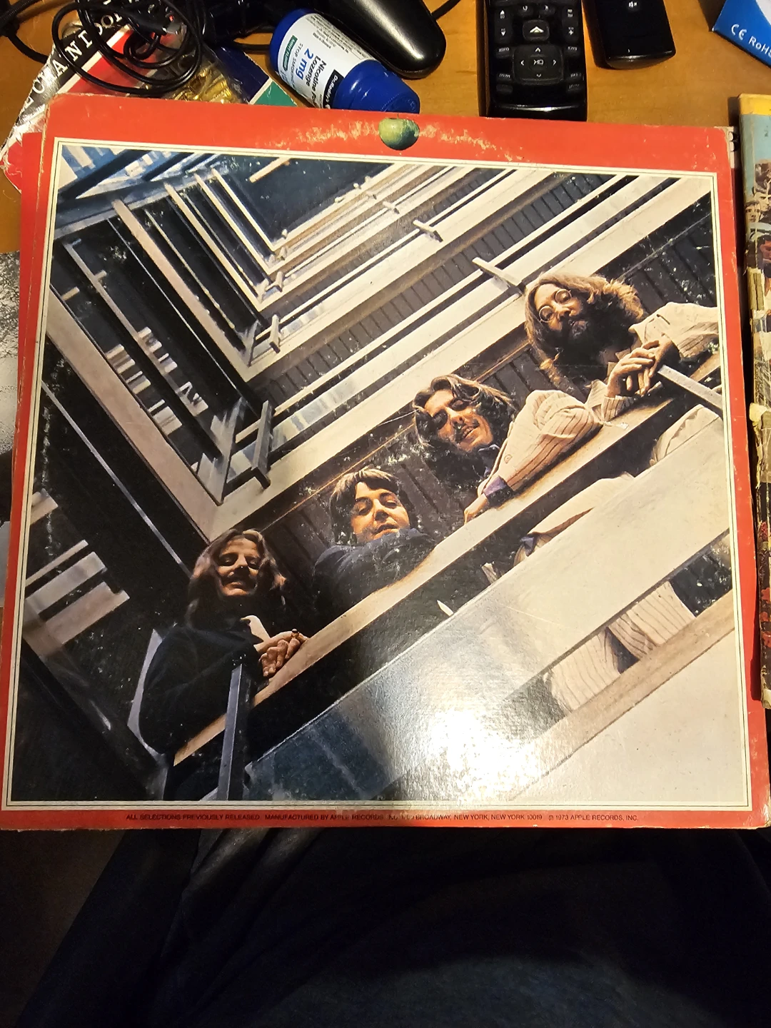 The Beatles 1962-1966 Record - photo 4