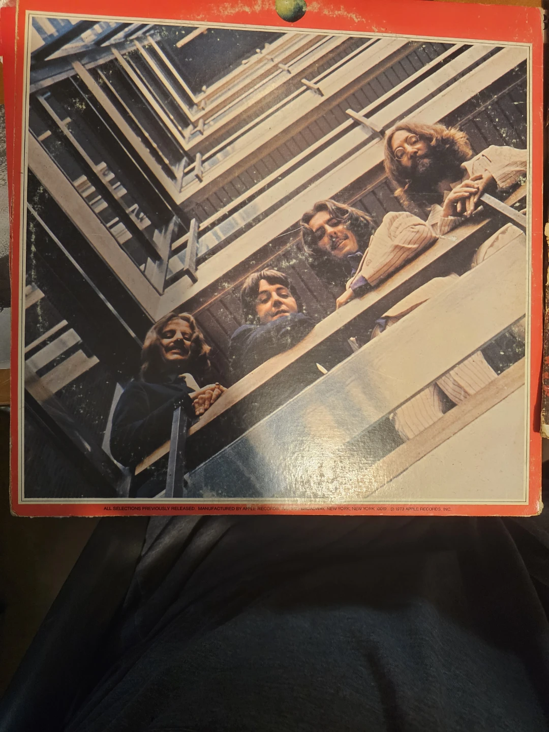 The Beatles 1962-1966 Record - photo 5