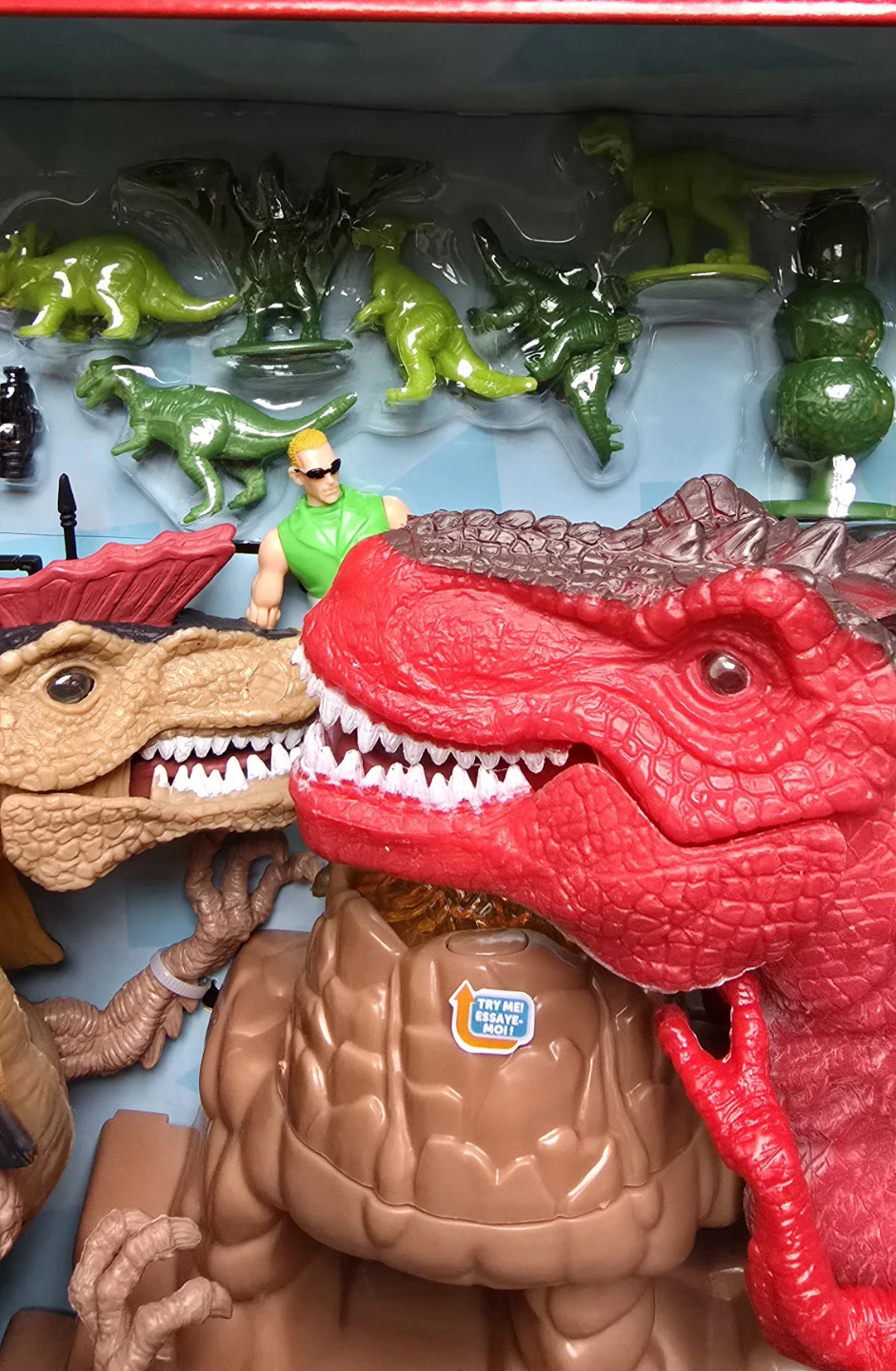 NEW* 52 pc Deluxe Kids Dinosaur Playset - photo 3