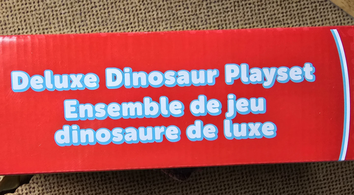 NEW* 52 pc Deluxe Kids Dinosaur Playset - photo 5