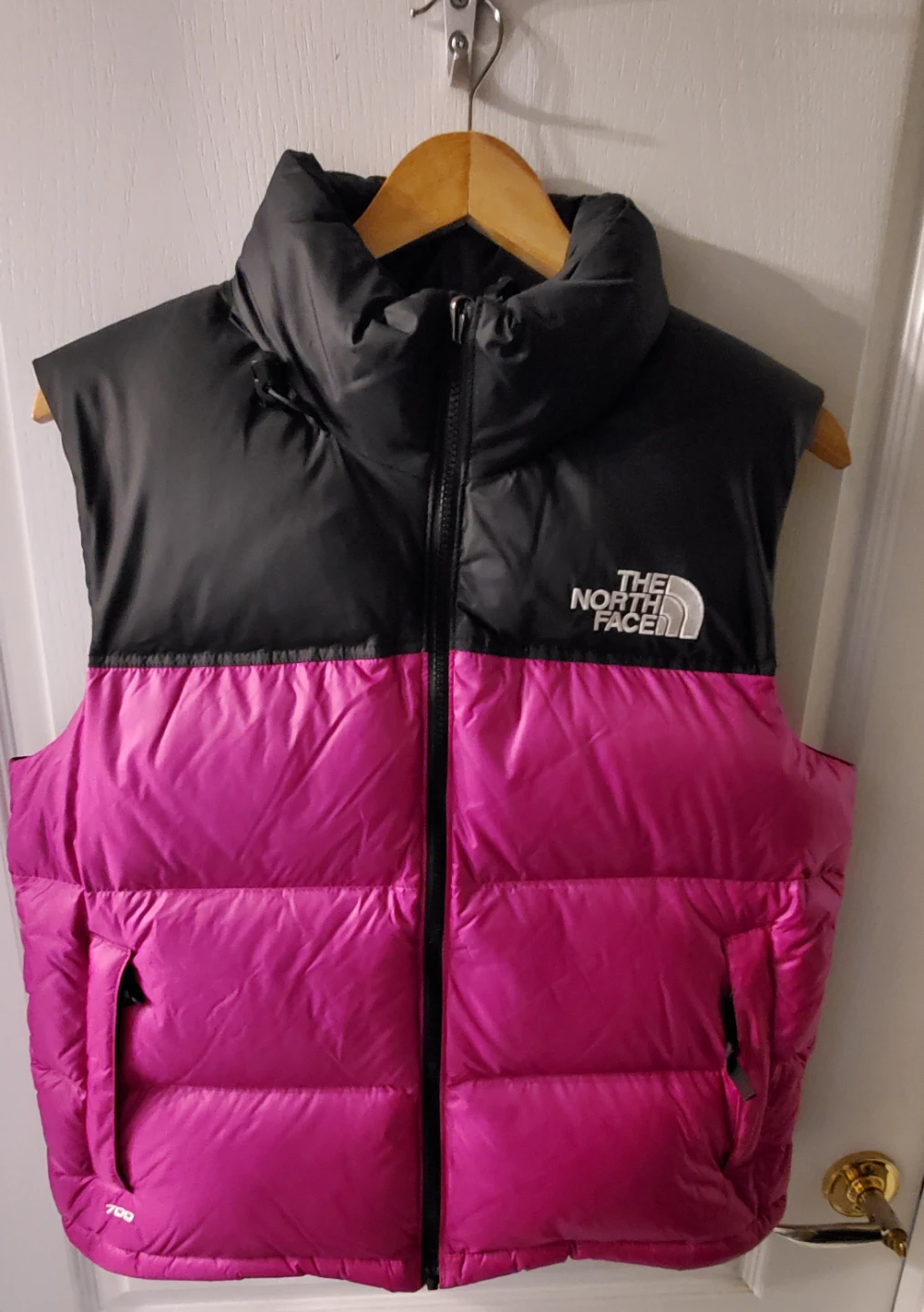 The North Face Nuptse Retro 1996 Puffer Vest - Women's Large