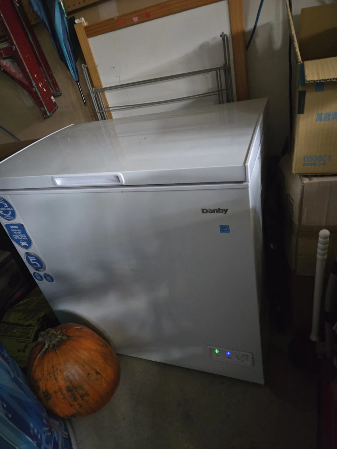 Danby  7 cu. ft. Chest Freezer