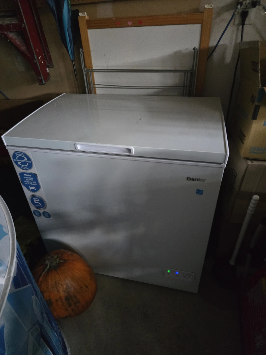 Danby  7 cu. ft. Chest Freezer - photo 3