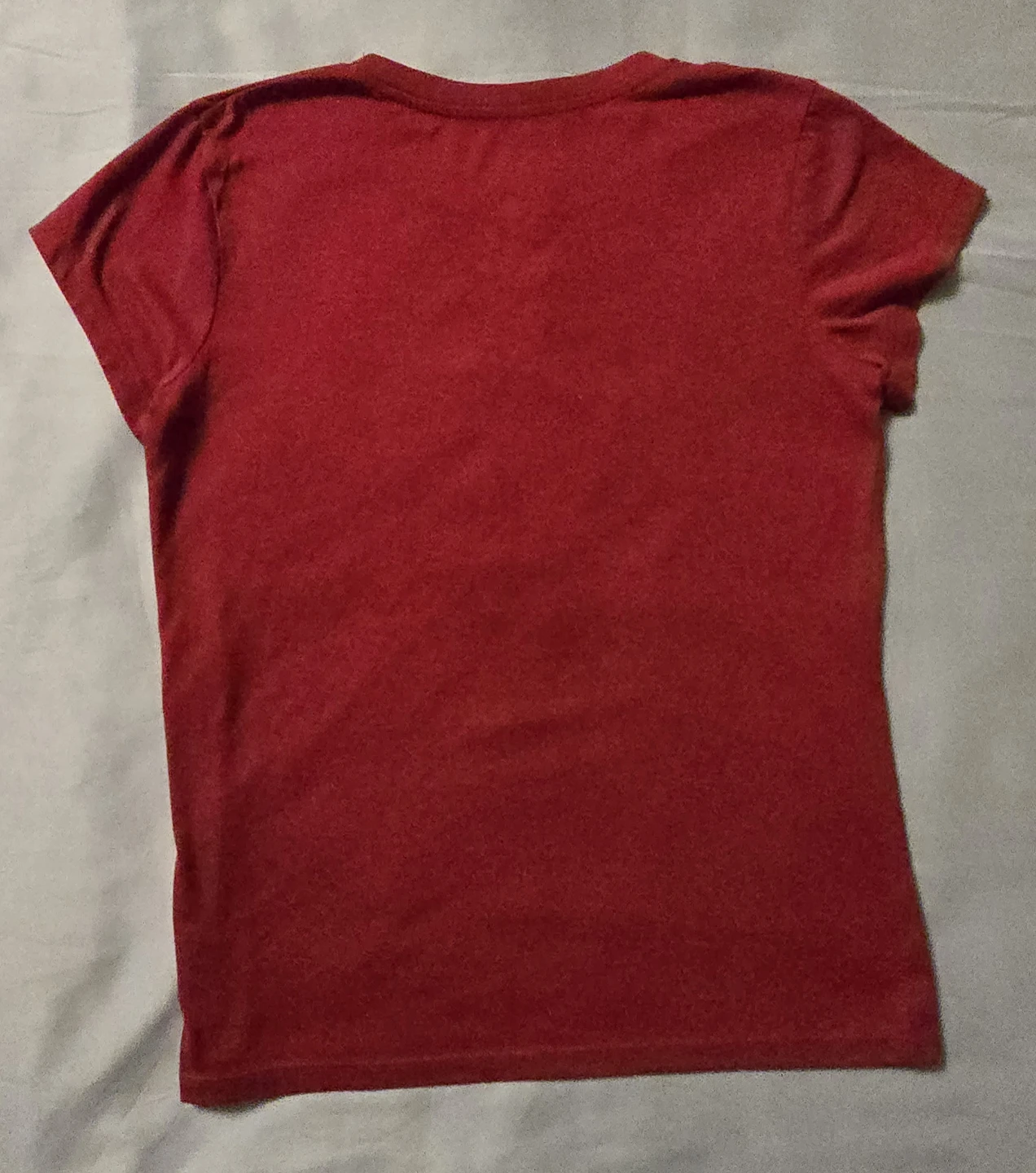 Womens Red Christmas T-Shirt! Size - Small - photo 3