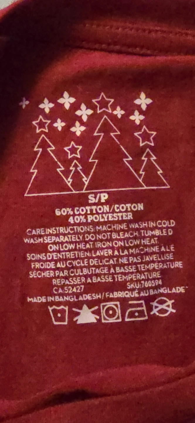 Womens Red Christmas T-Shirt! Size - Small - photo 5