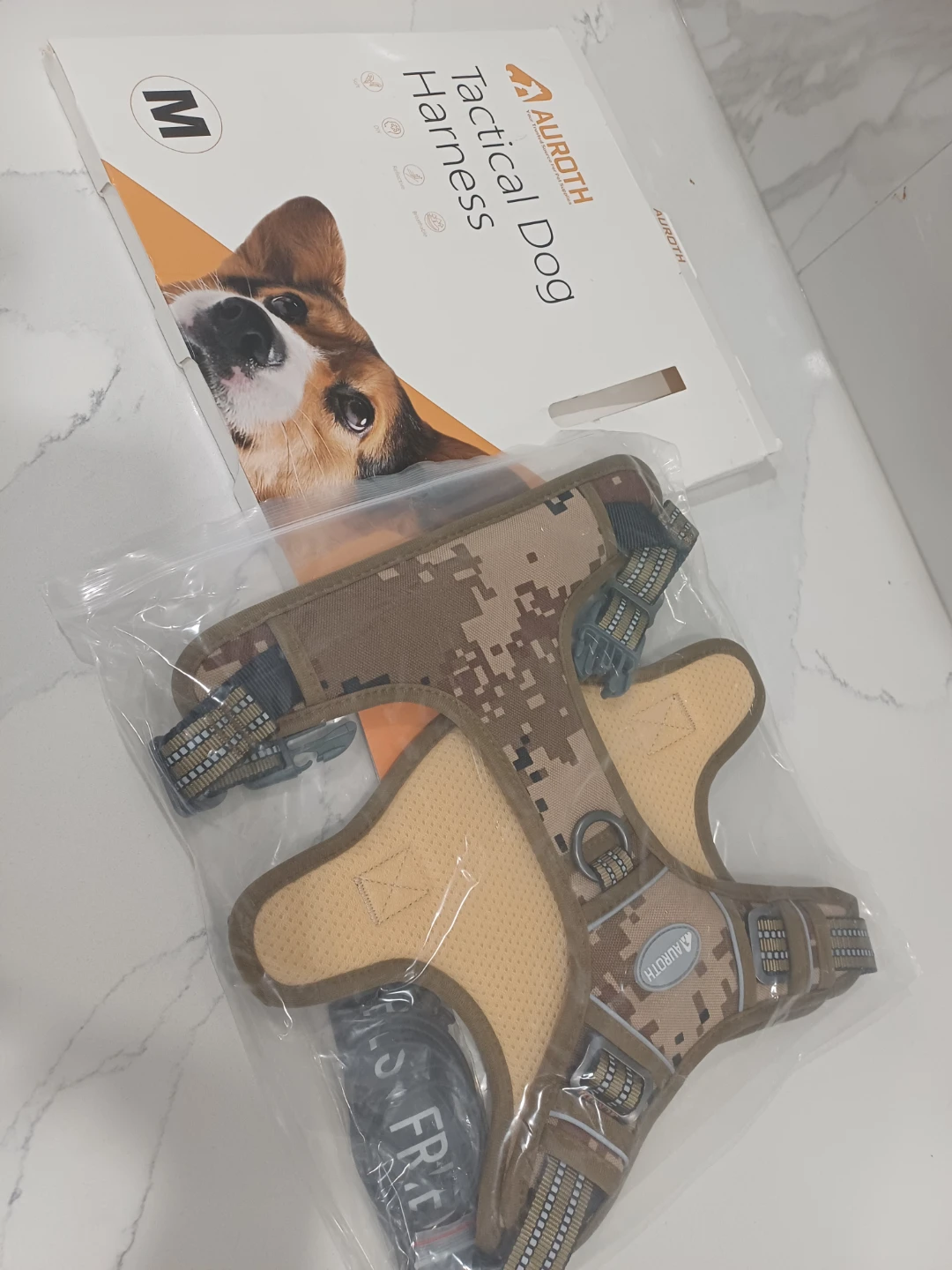 Auroth Tactical Dog Harness - Size M - New - photo 5