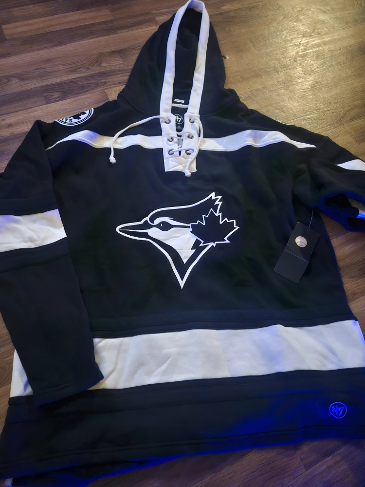 47 Brand Toronto Blue Jays Hockey Hoodie #cleanout