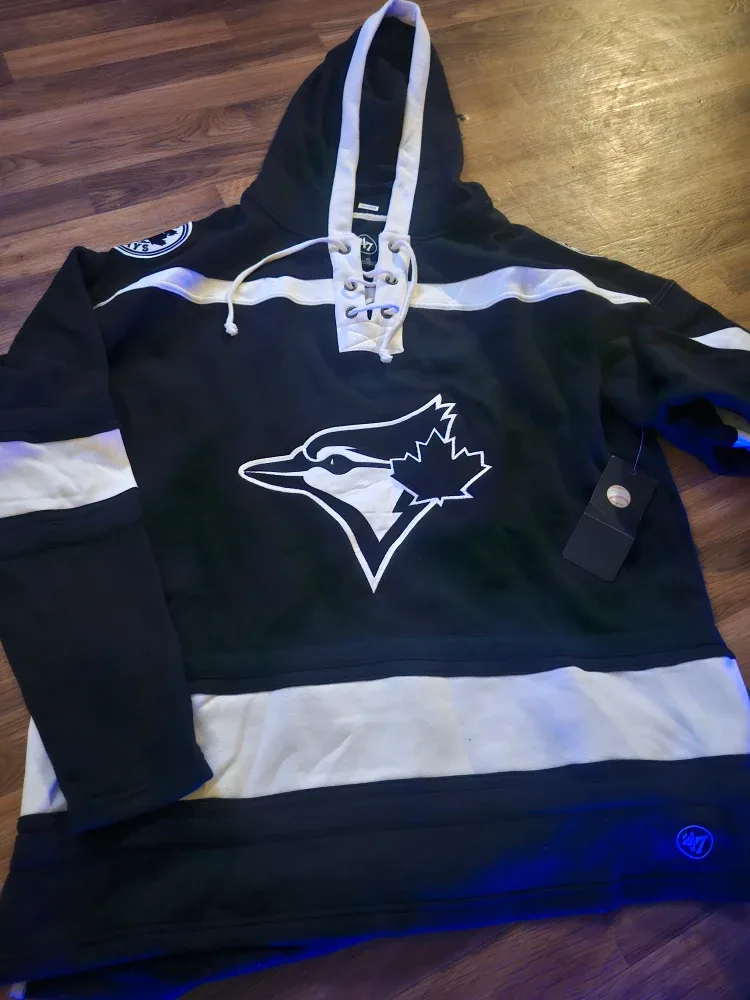47 Brand Toronto Blue Jays Hockey Hoodie