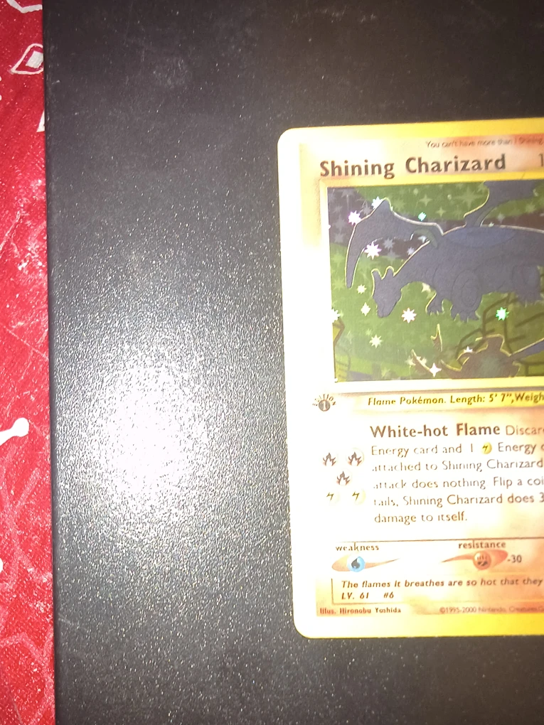 Shining Charizard Pokemon Card - photo 2