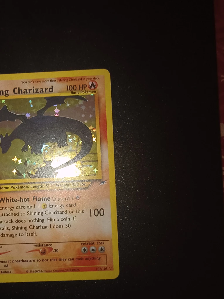 Shining Charizard Pokemon Card - photo 3