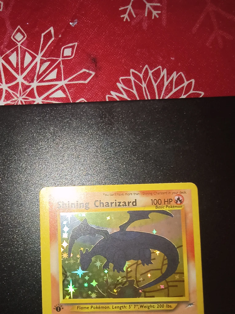 Shining Charizard Pokemon Card - photo 4