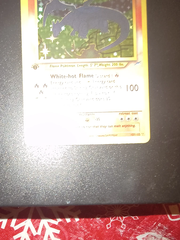 Shining Charizard Pokemon Card - photo 5