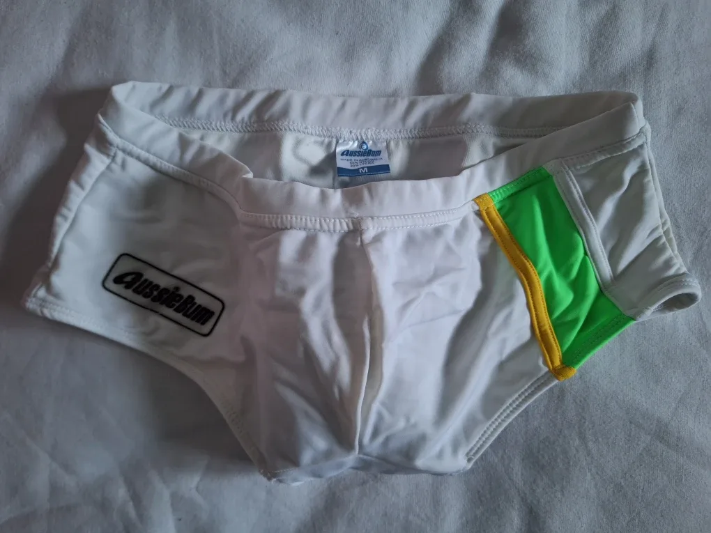 #Cleanout AussieBum Swim Briefs - Size L image indicator(3)