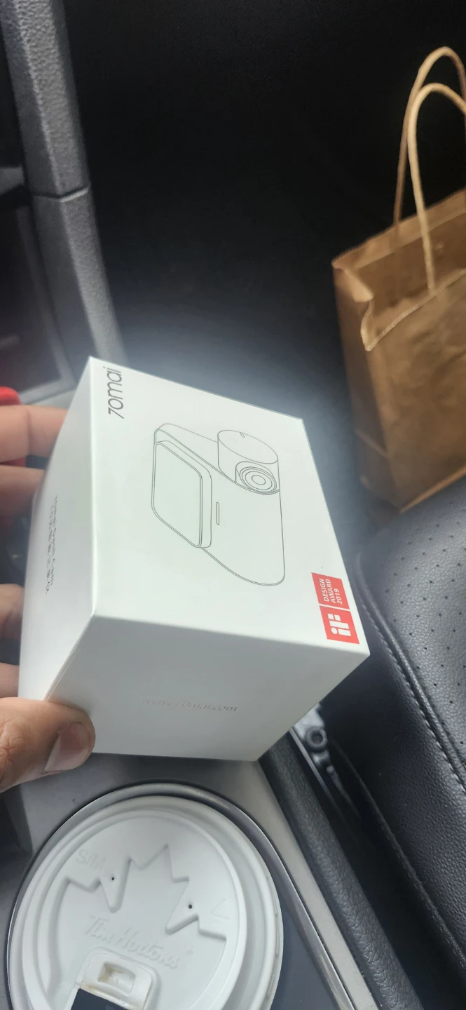 70mai Dash Cam - Like New! - photo 2