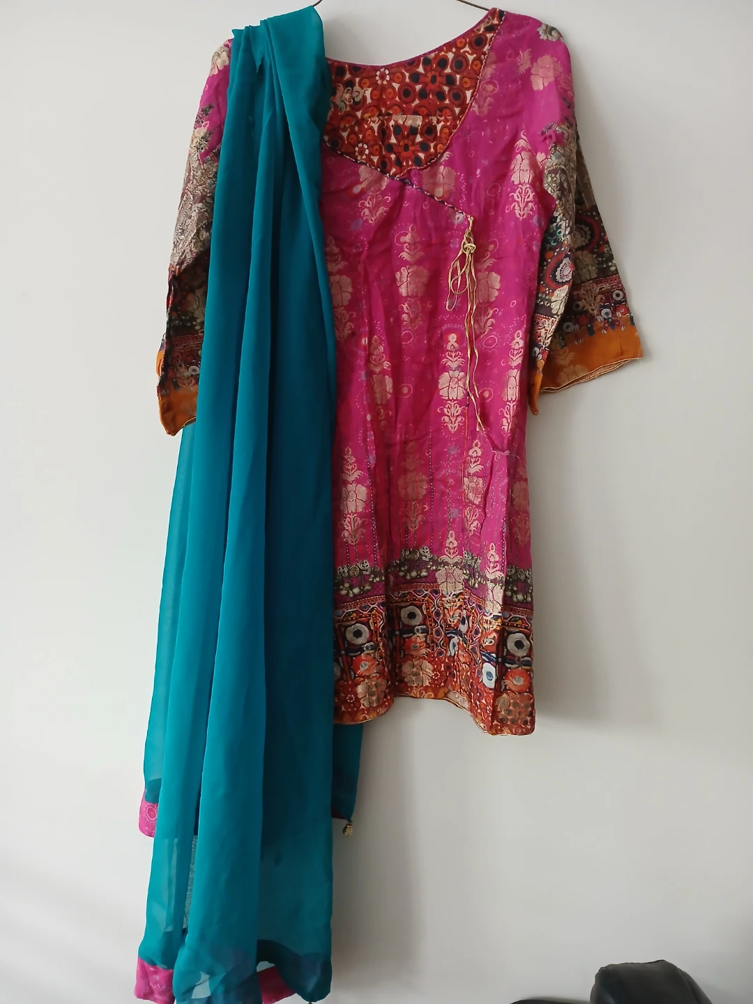 Pink Salwar Kameez Suit