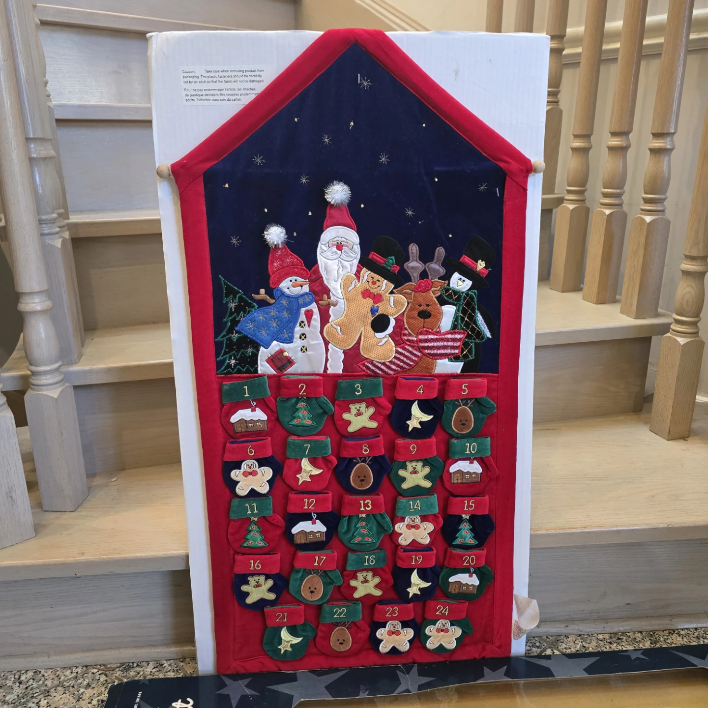 Cloth Advent Calendar