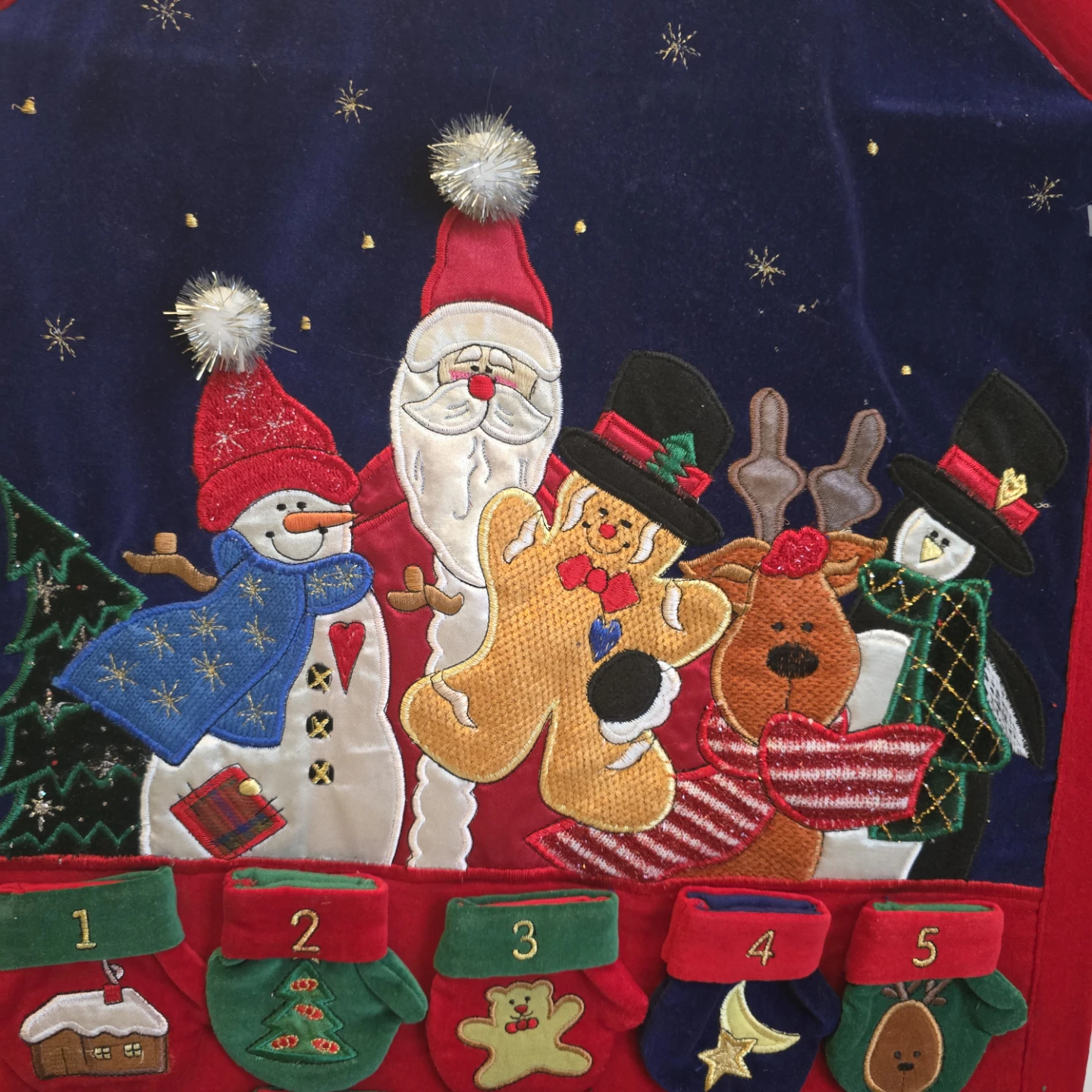 Cloth Advent Calendar - photo 3