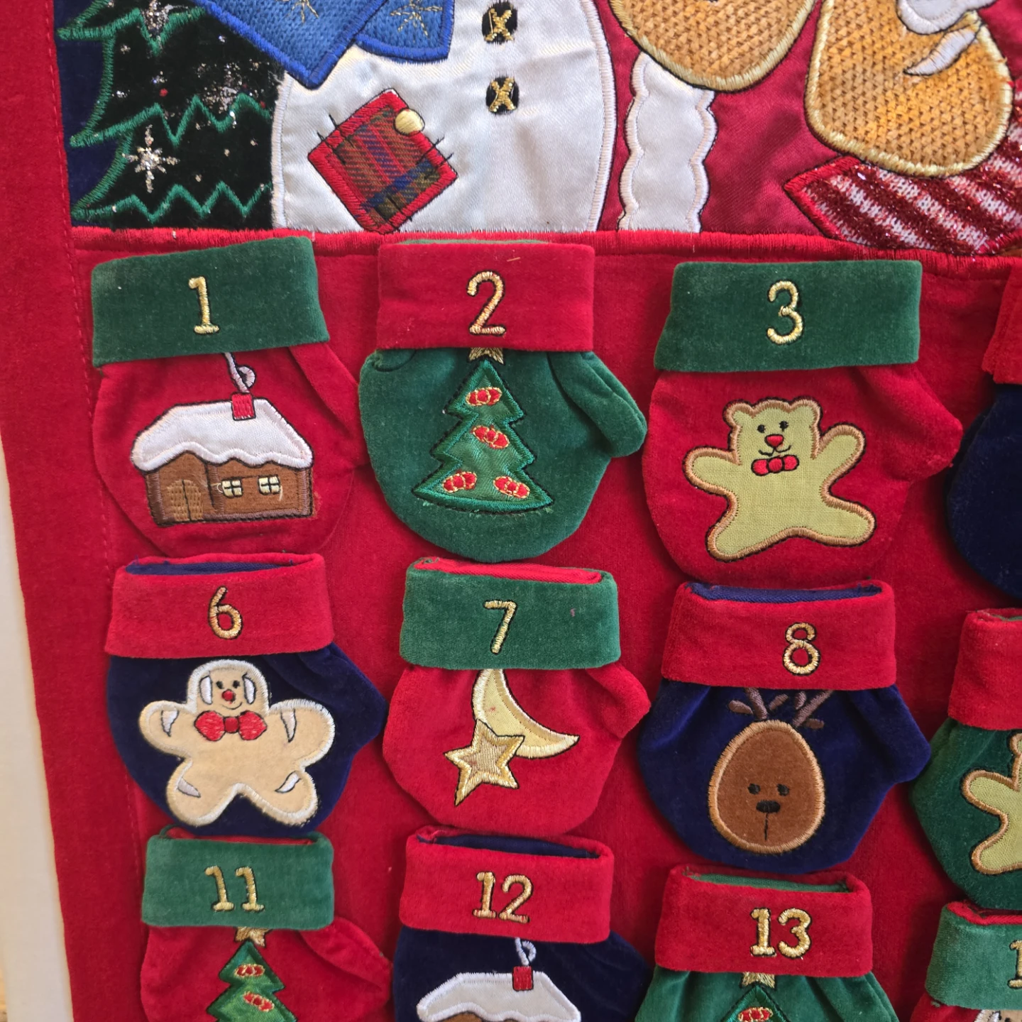 Cloth Advent Calendar - photo 4