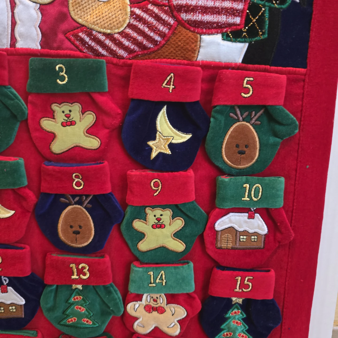 Cloth Advent Calendar - photo 5