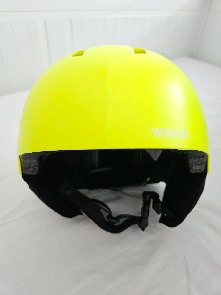 Wedze Ski/Snowboard Helmet - Neon Yellow #Cleanout
