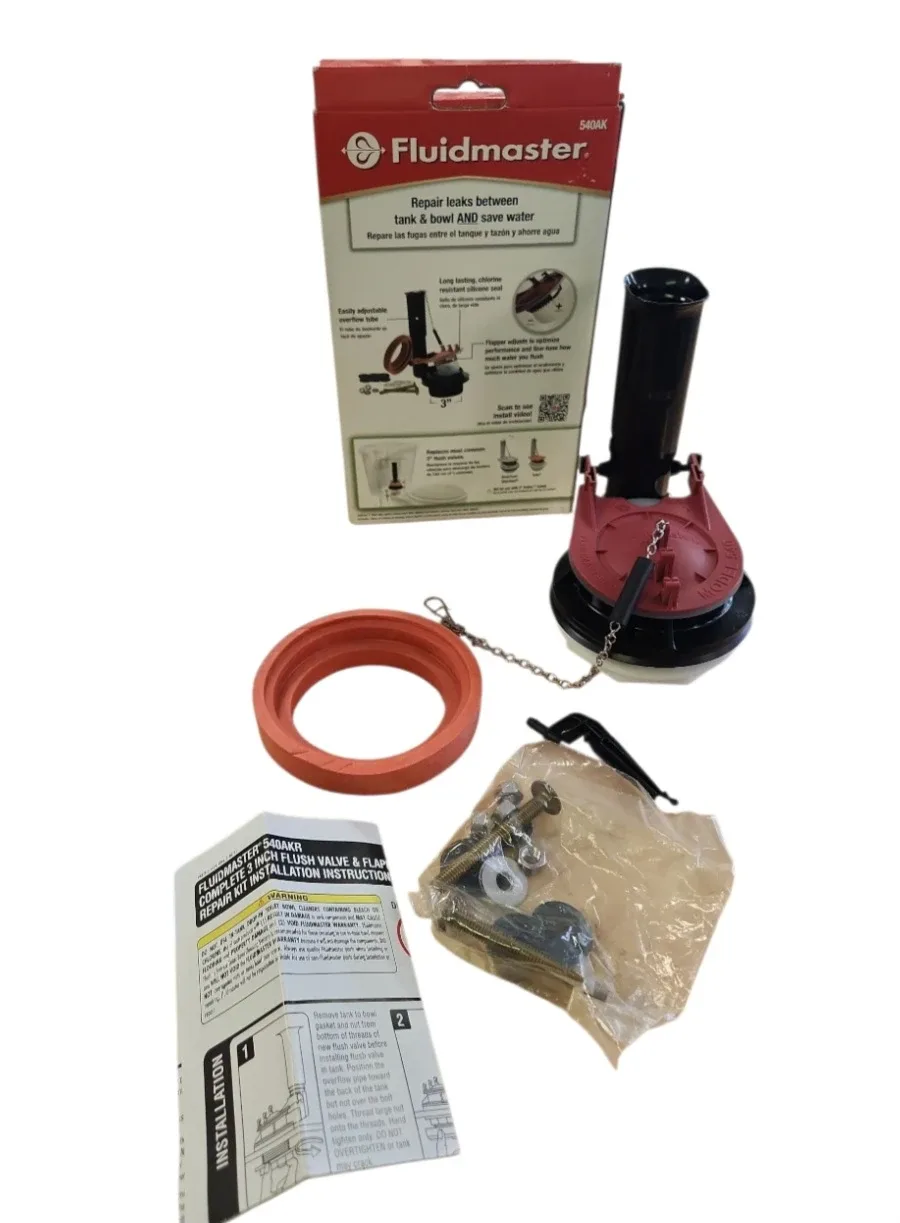 Fluidmaster 540AK Toilet Flush Valve Repair Kit - NEW