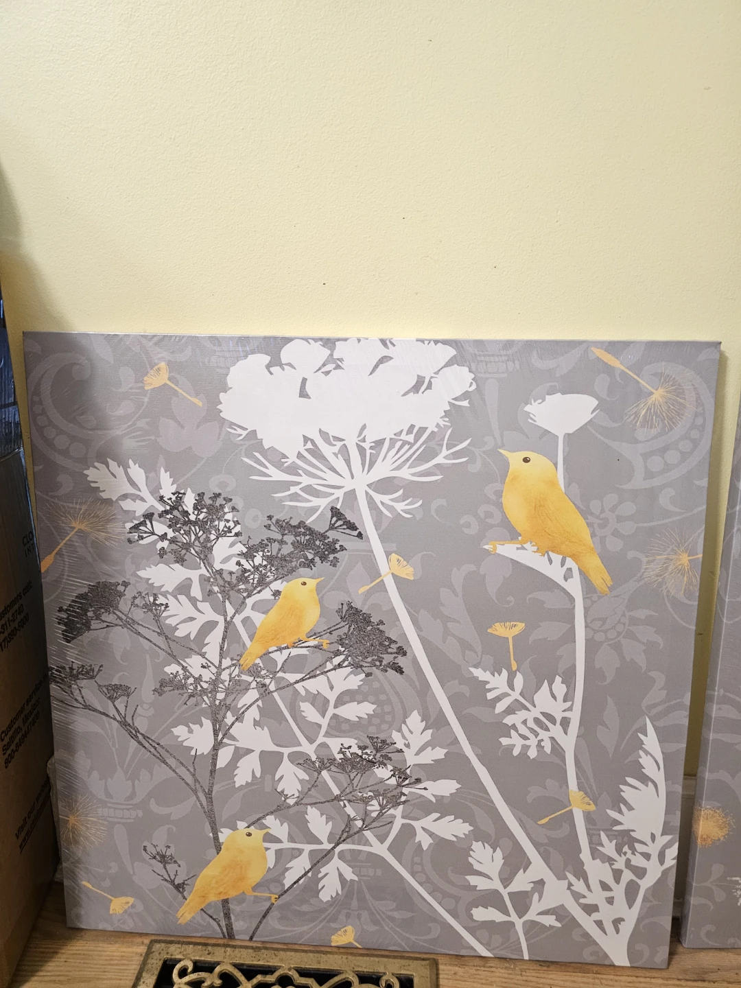 Bird Print Wall Art - Set of 2 - photo 2