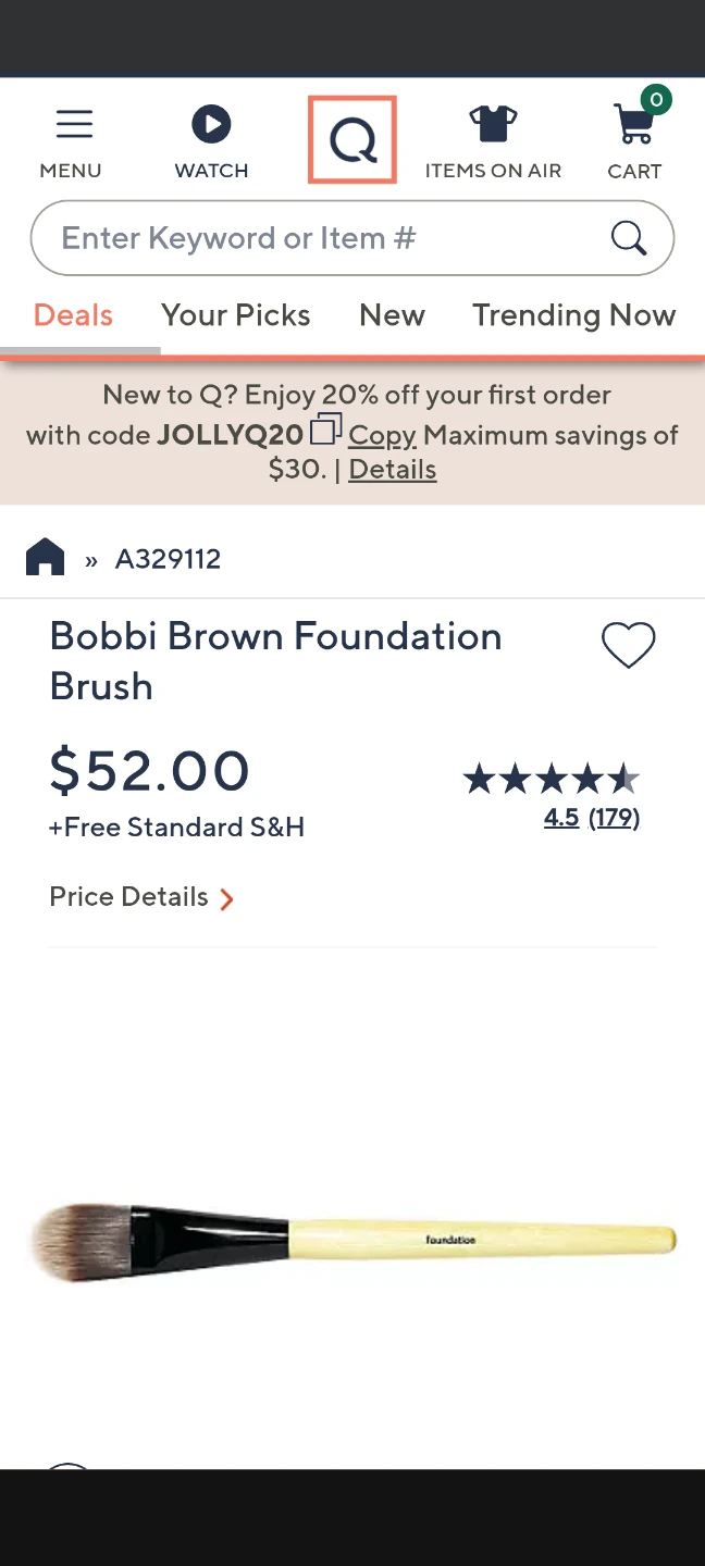 Bobbi Brown Foundation Brush - Makeup Brush