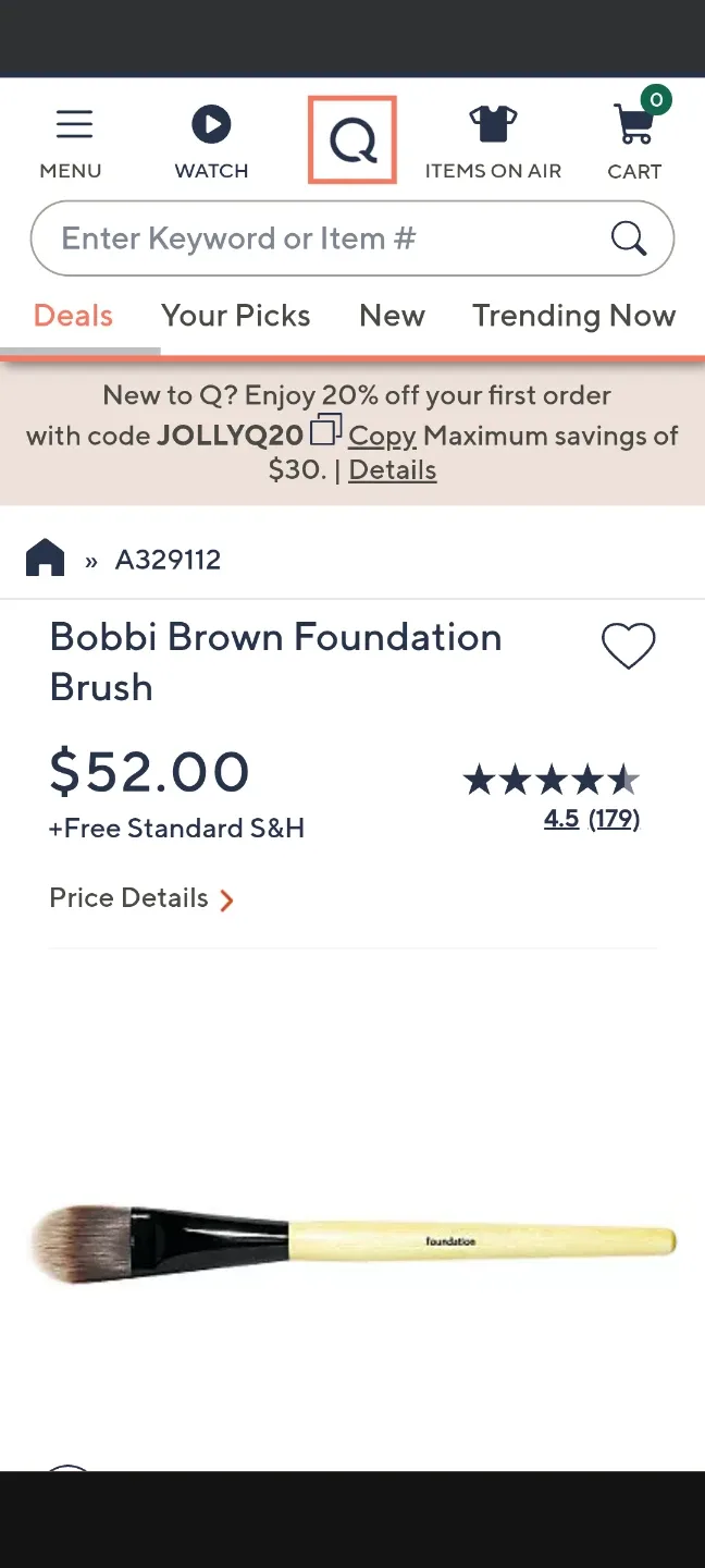 Bobbi Brown Foundation Brush - Makeup Brush