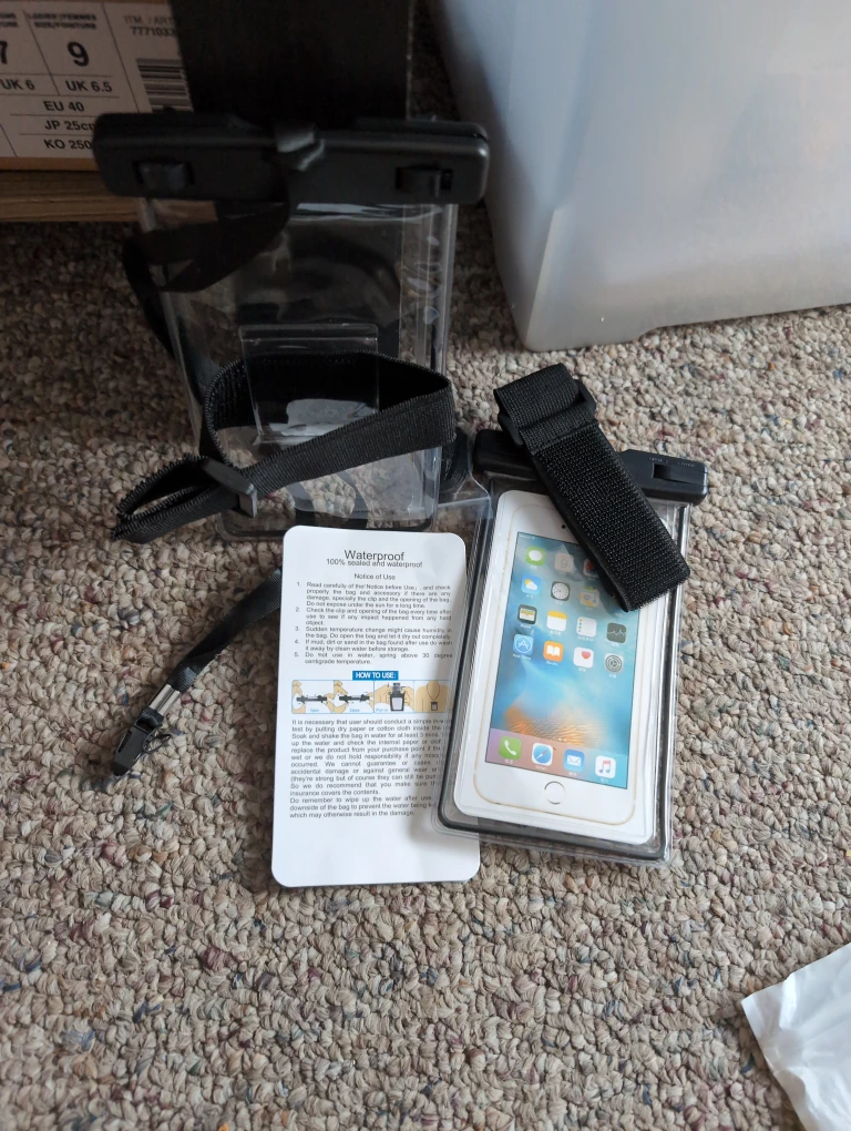 Waterproof Phone Pouch - Keep Your Phone Safe!