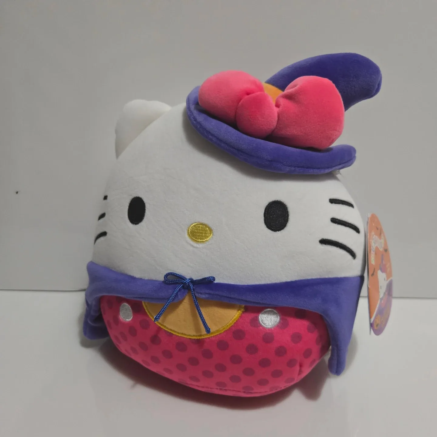 Squishmallows Hello Kitty Witch Plush