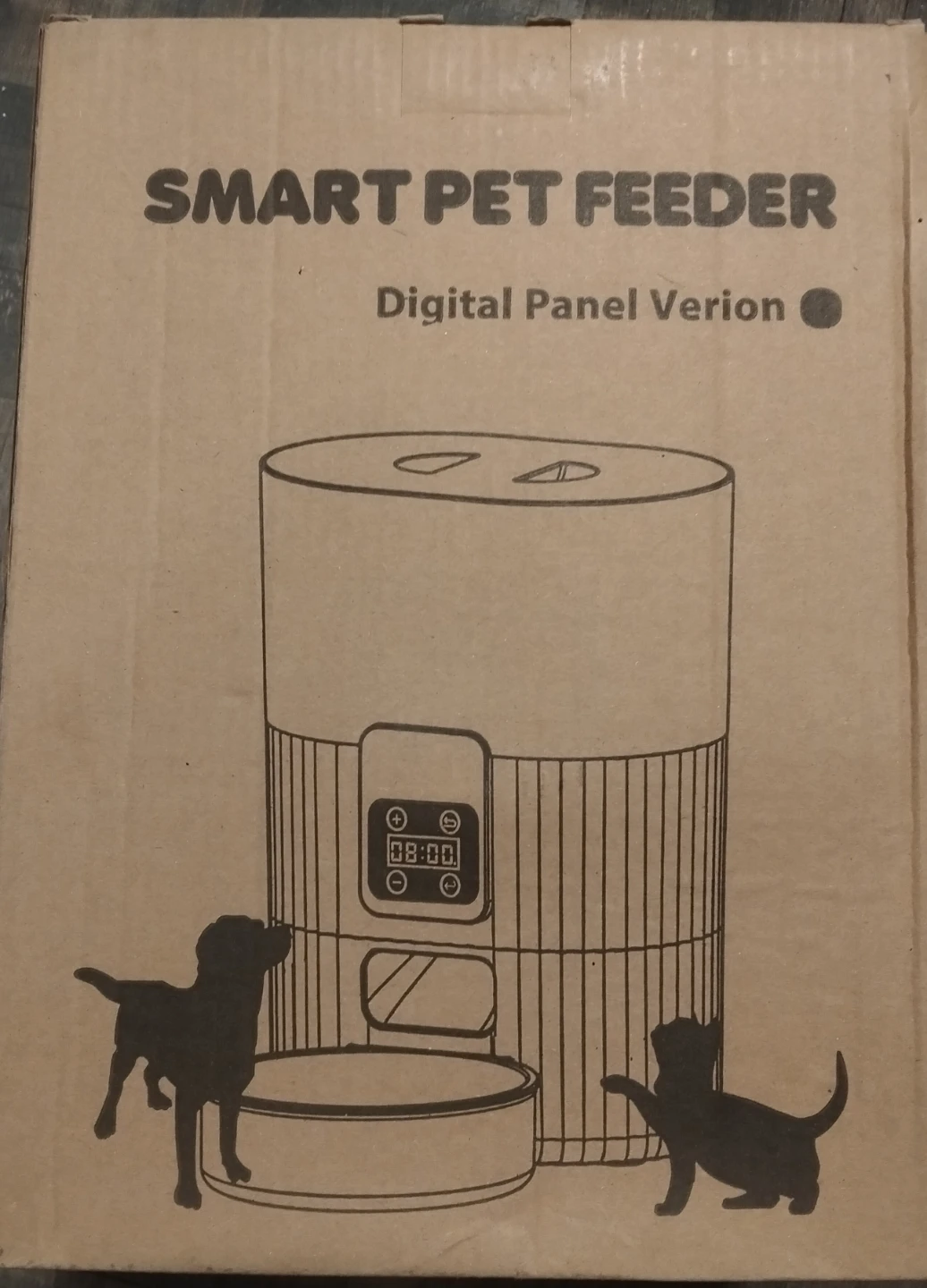 PAPIFEED Automatic Smart Pet Feeder - Digital Panel Verion - photo 2