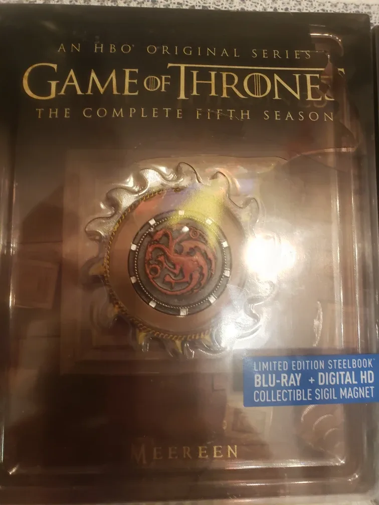 Game of Thrones Blu-ray Steelbook Collection image indicator(8)