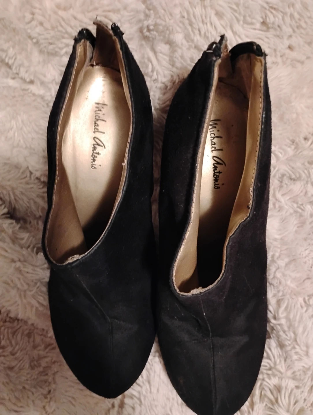 Michael Antonio Black Heels - photo 3