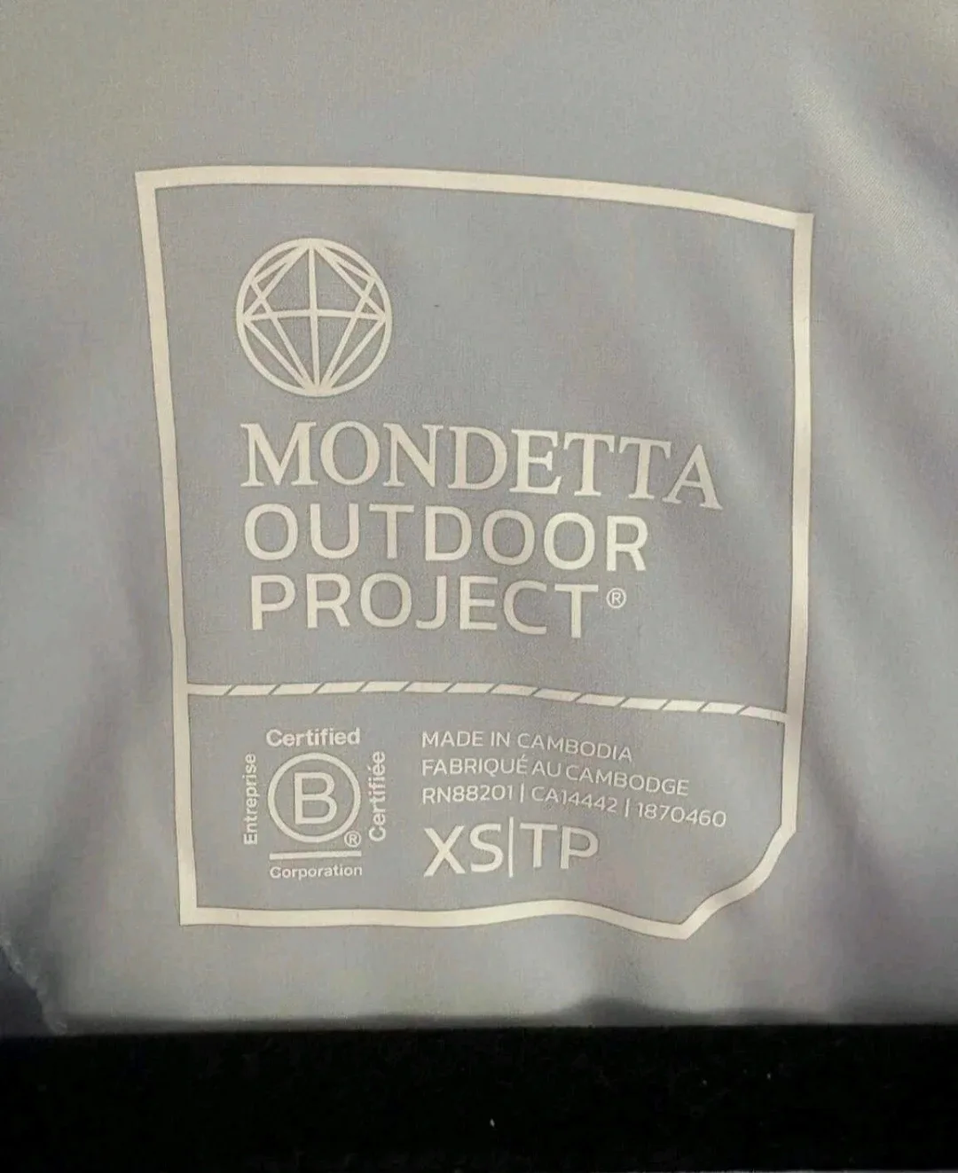 Mondetta Outdoor Project Jacket - XS #Cleanout image indicator(4)