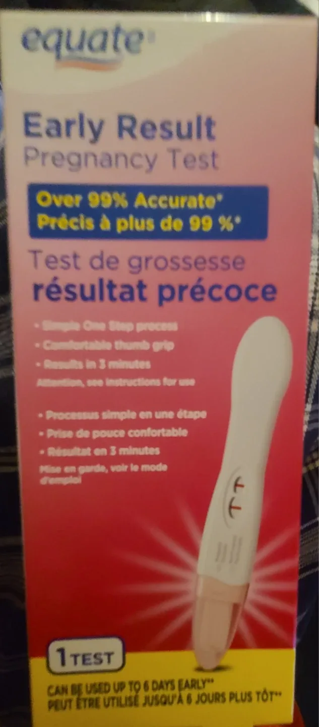 Equate Early Result Pregnancy Test - New! #Cleanout