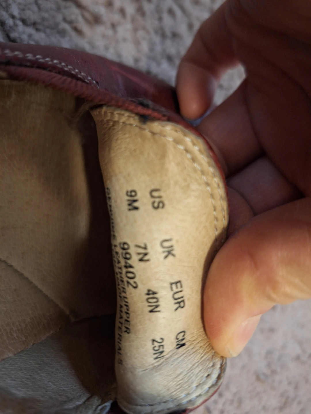 Hush Puppies Leather Loafers - Size 9M Female - photo 3