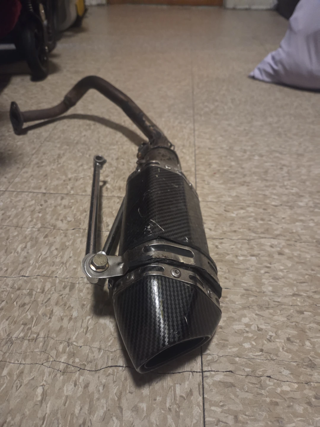Motorcycle Exhaust Pipe