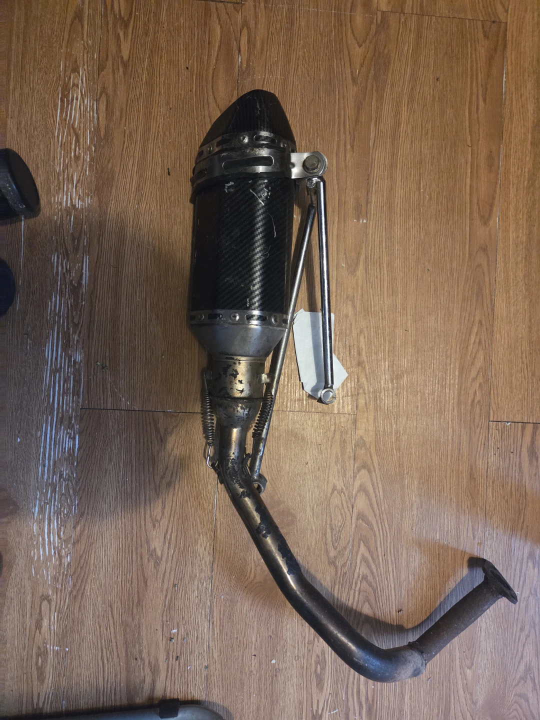 Motorcycle Exhaust Pipe - photo 2