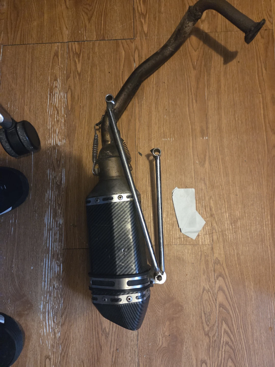 Motorcycle Exhaust Pipe - photo 3