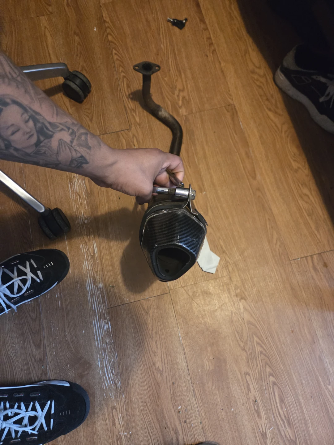 Motorcycle Exhaust Pipe - photo 4