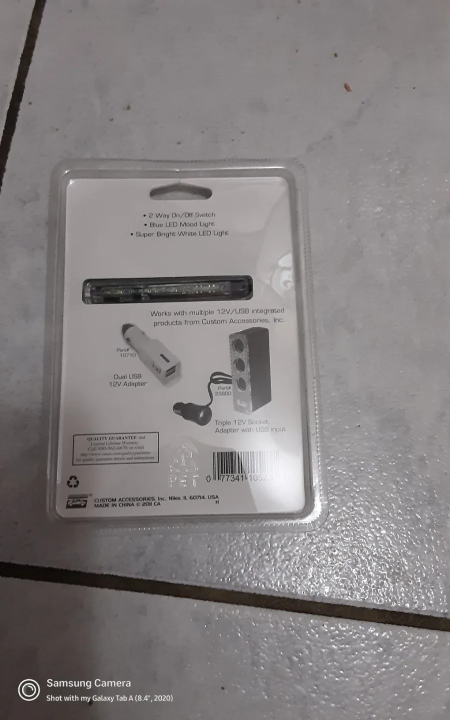 2-Color LED Interior Light - New! image indicator(2)