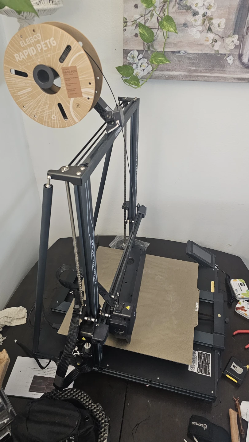 Elegoo 3D Printer NEPTUNE 4 MAX - photo 2